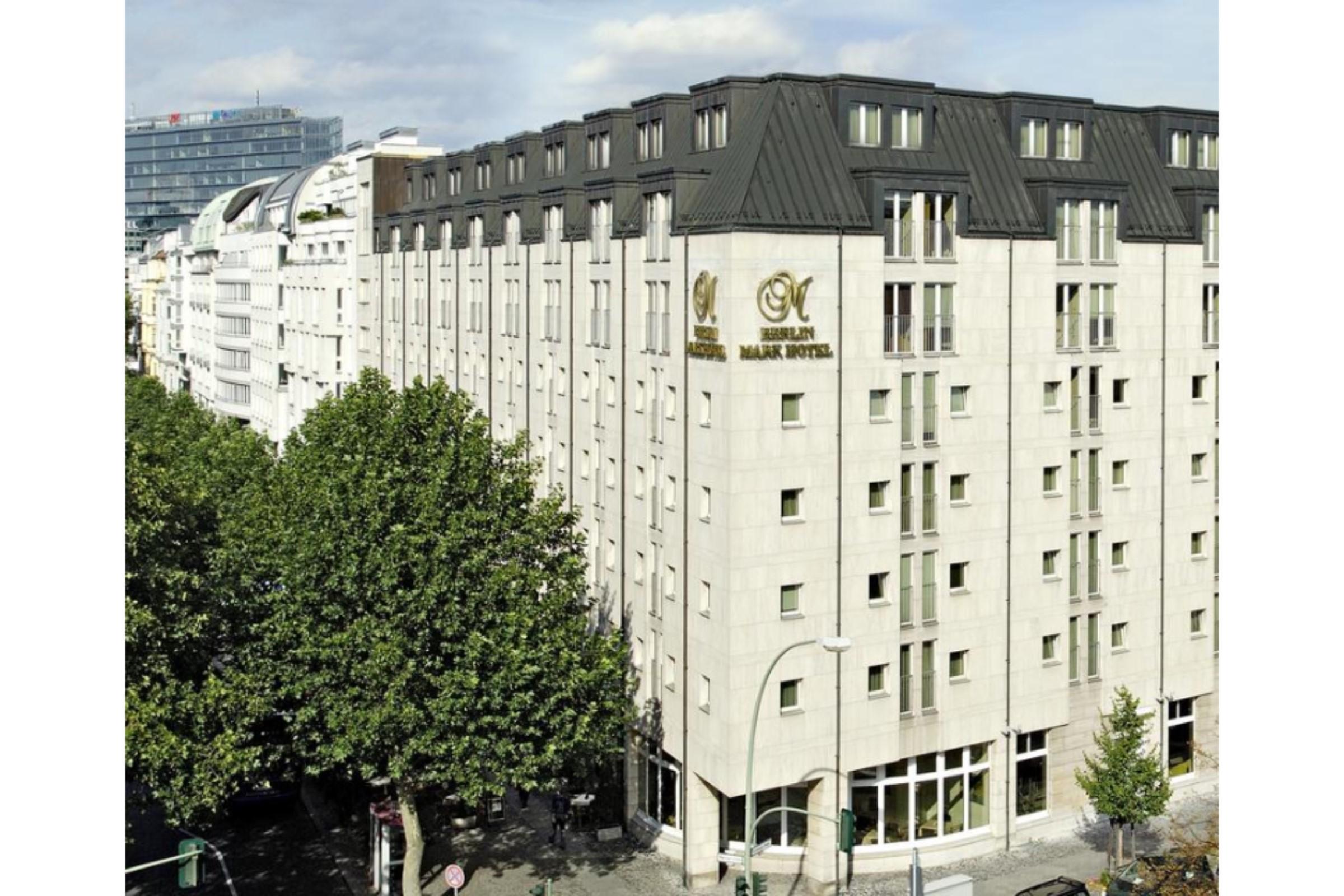 Berlin Mark Hotel Bagian luar foto