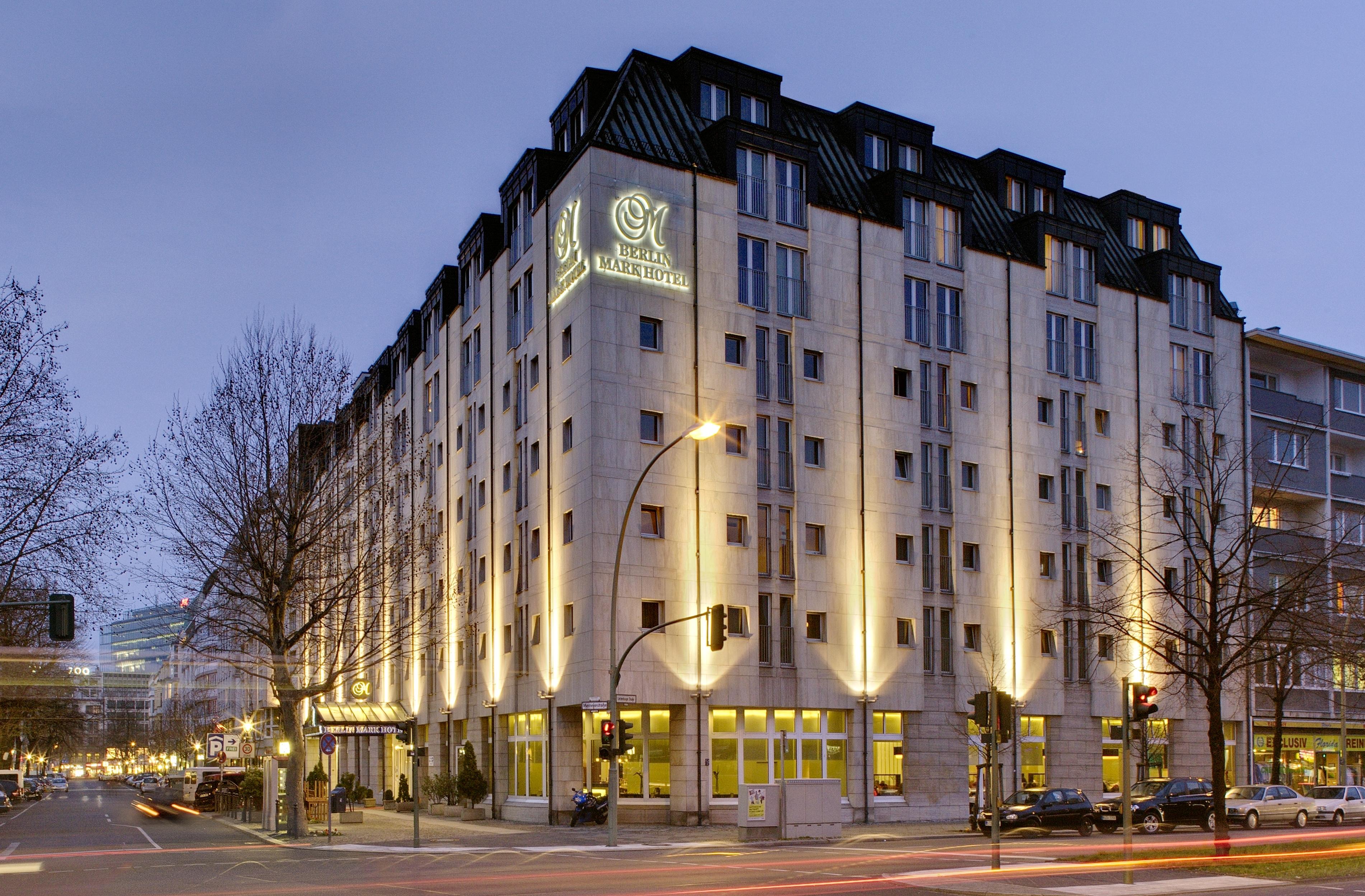 Berlin Mark Hotel Bagian luar foto