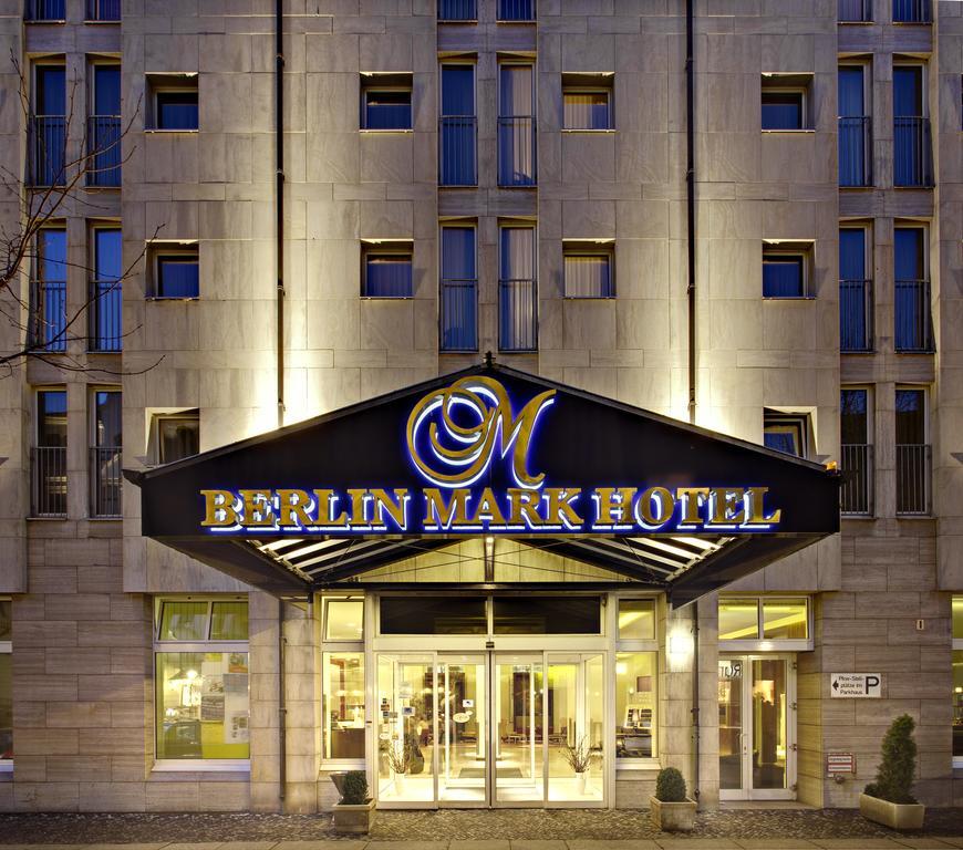 Berlin Mark Hotel Bagian luar foto