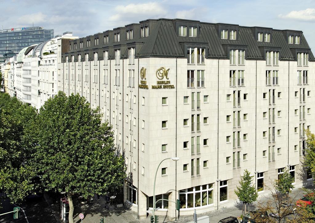 Berlin Mark Hotel Bagian luar foto